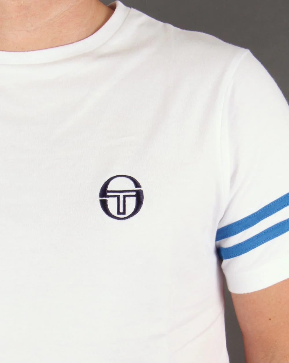 Sergio Tacchini Leone T-shirt White - Image 2