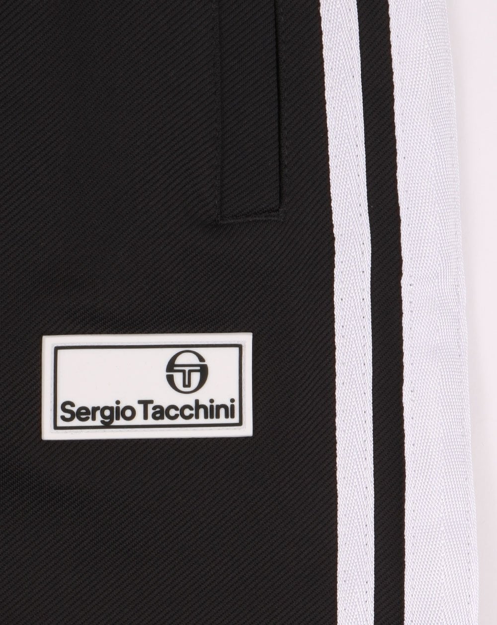 Sergio Tacchini Liguria Shorts Charcoal - Image 2
