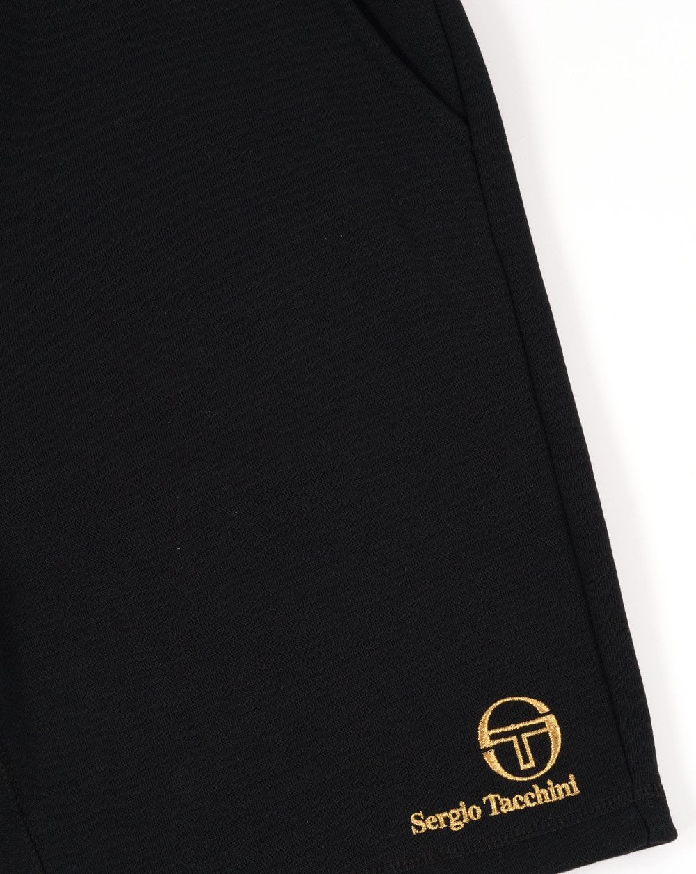 Sergio Tacchini Lounge Sweat Shorts Black - Image 3