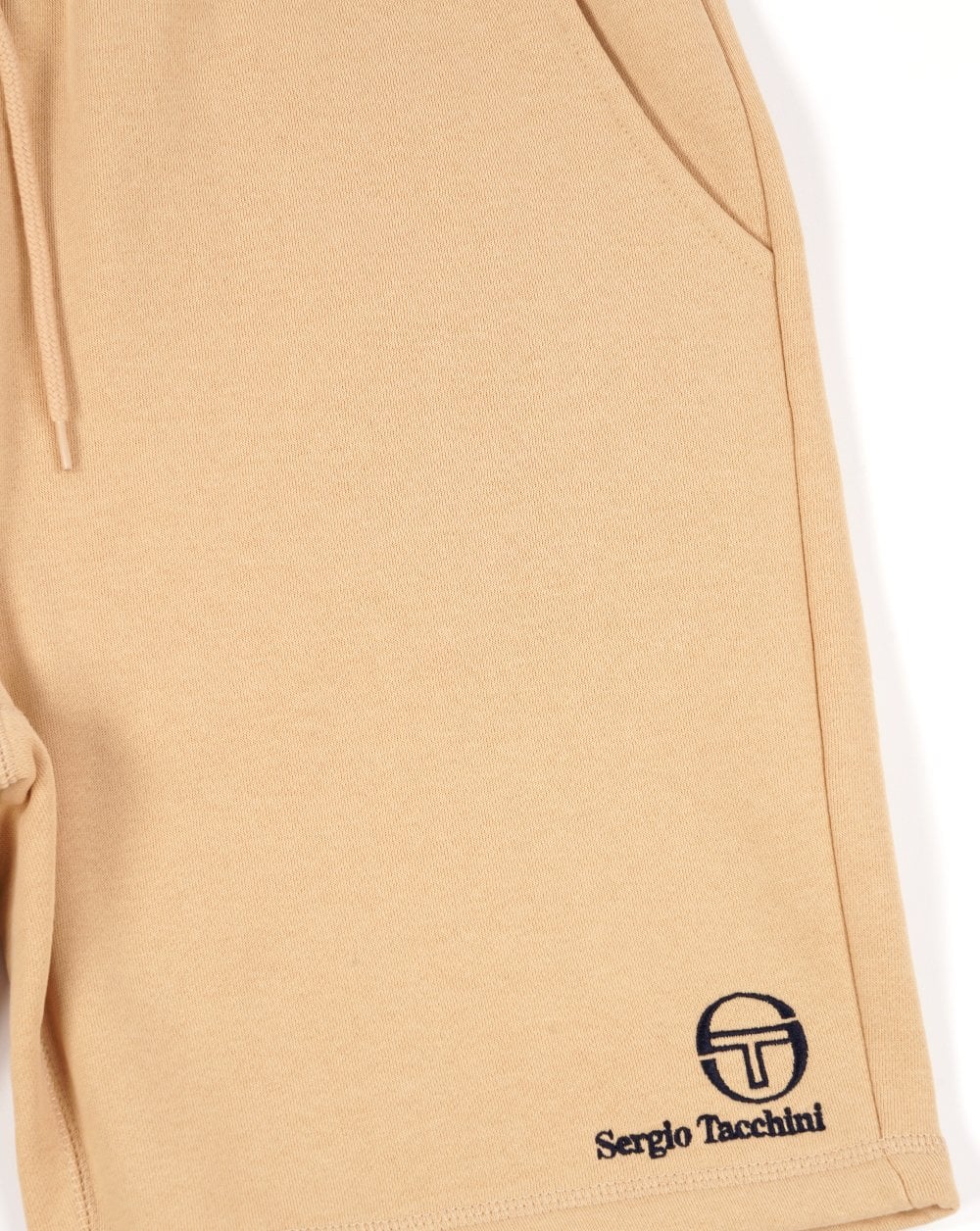 Sergio Tacchini Lounge Sweat Shorts Warm Sand - Image 3
