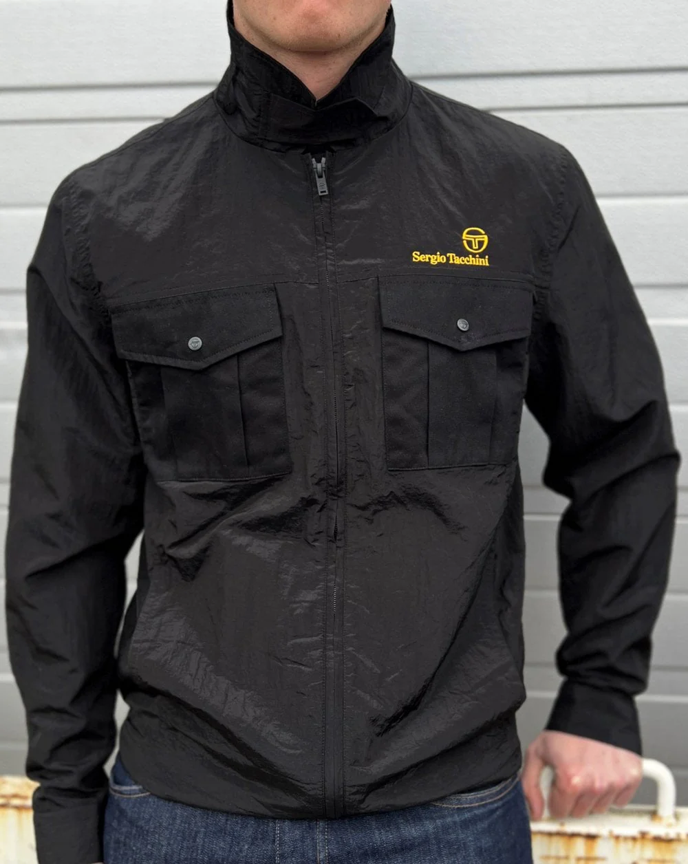 Sergio Tacchini Luciano Jacket Black