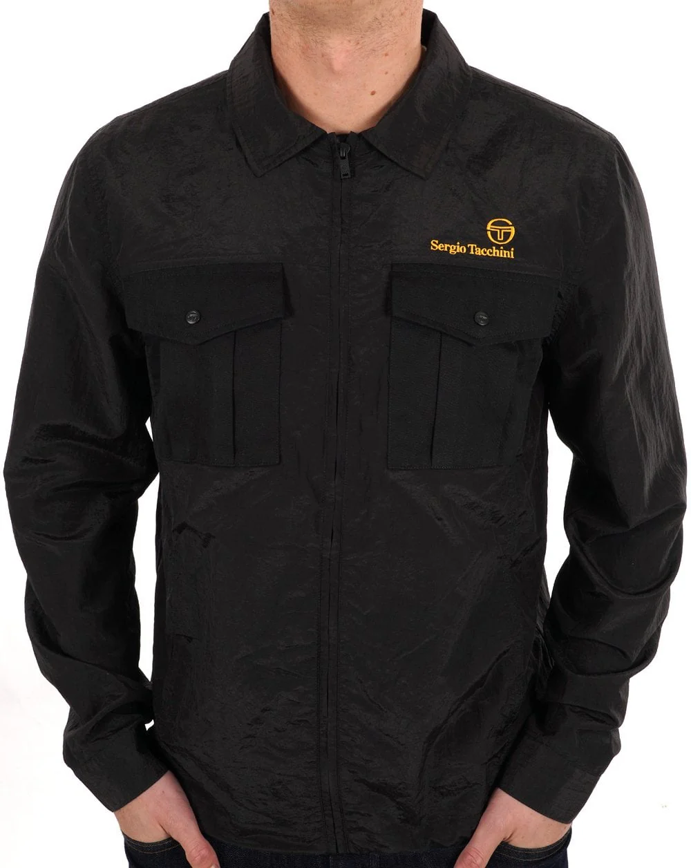 Sergio Tacchini Luciano Jacket Black - Image 2