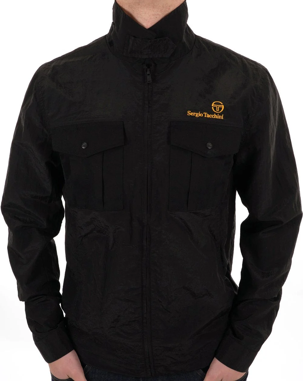 Sergio Tacchini Luciano Jacket Black - Image 3