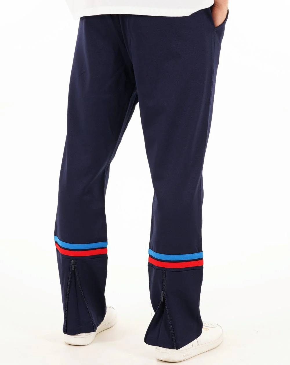 Sergio Tacchini Mambo Track Pants Navy Blue - Image 2
