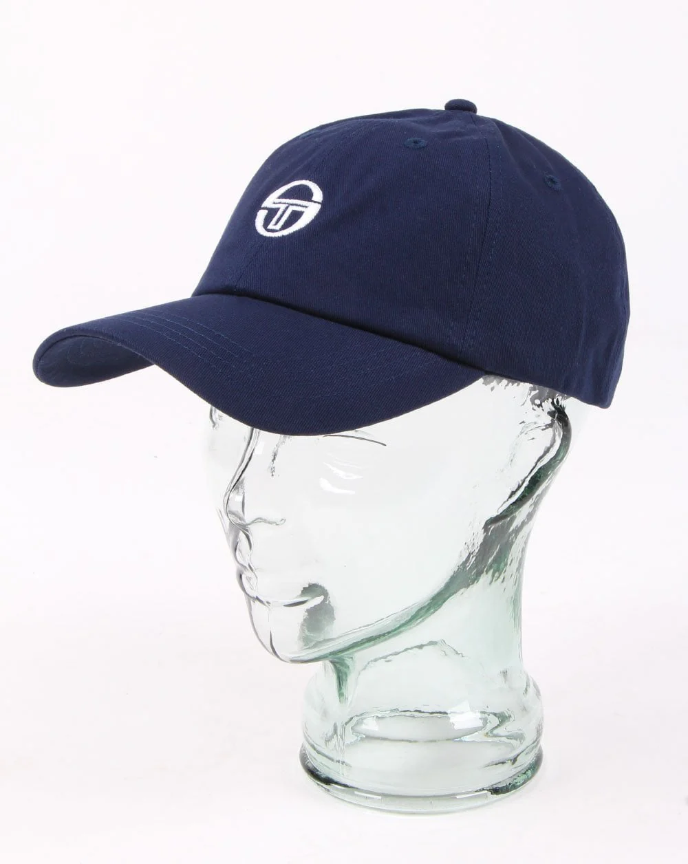 Sergio Tacchini Manay Cap Navy Blue - Image 2