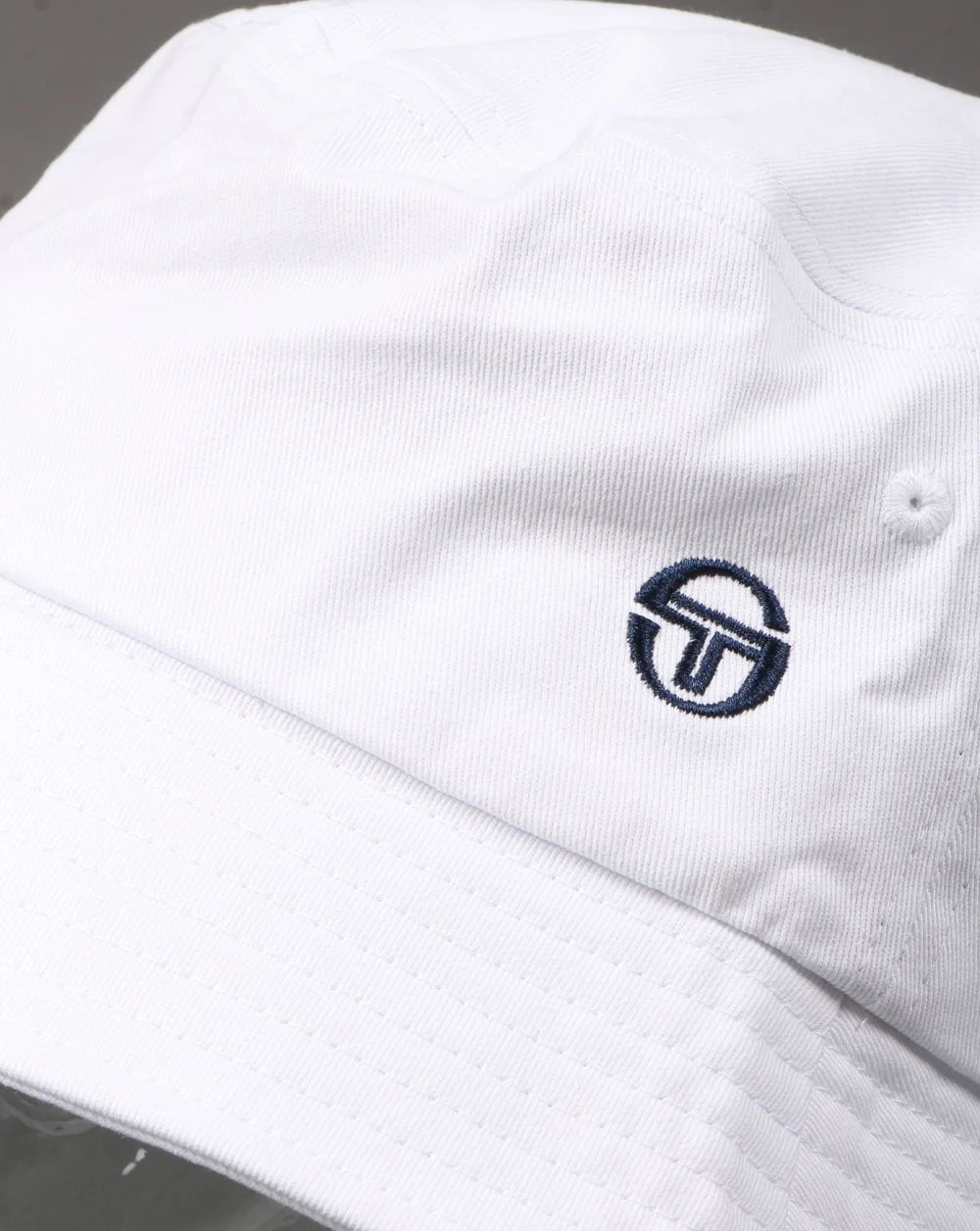 Sergio Tacchini Mason Bucket Hat White - Image 2