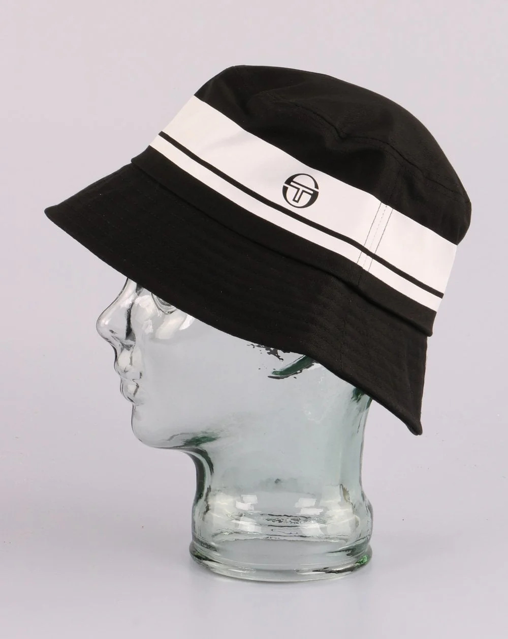 Sergio Tacchini Masters Bucket Hat Black/white