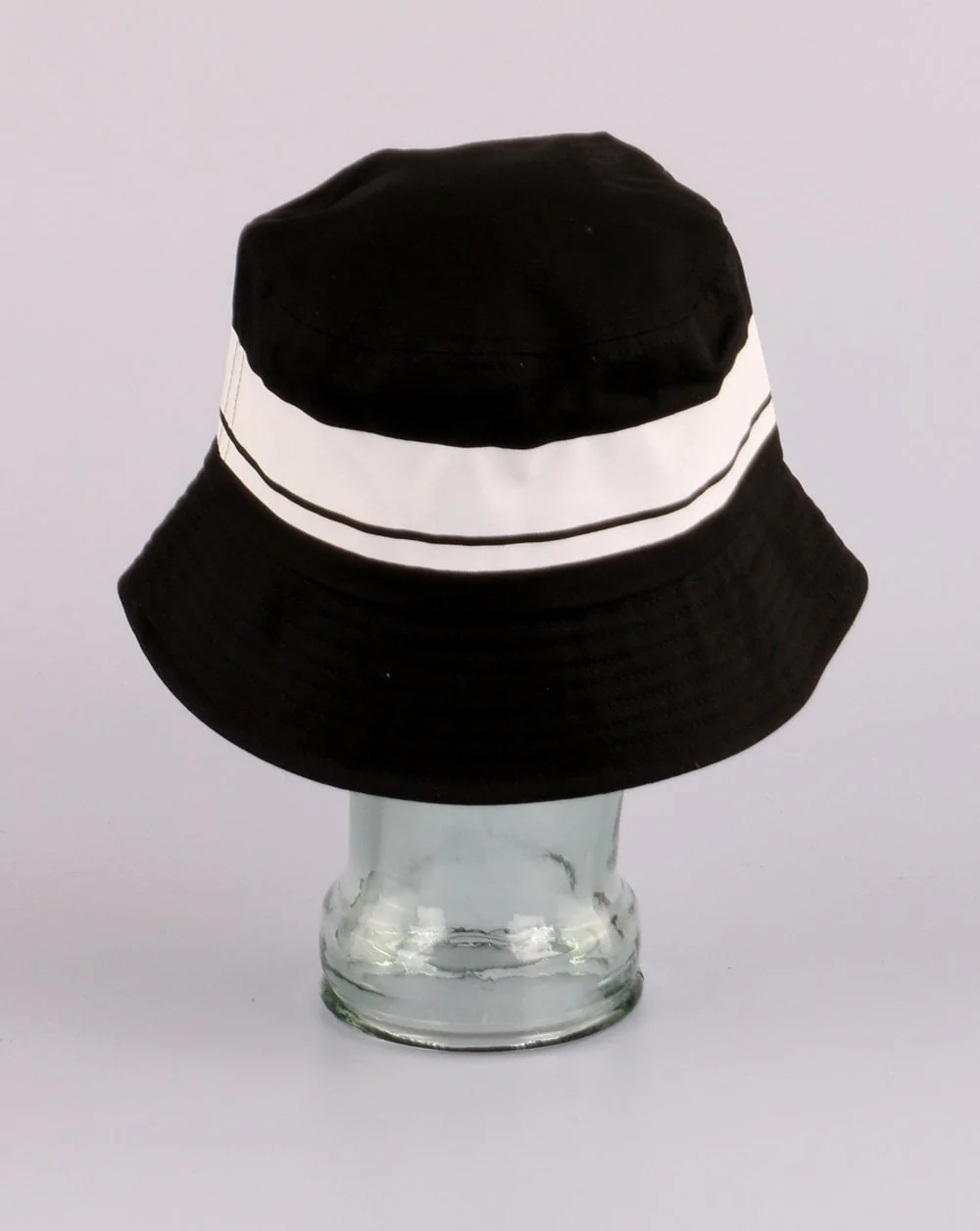 Sergio Tacchini Masters Bucket Hat Black/white - Image 4
