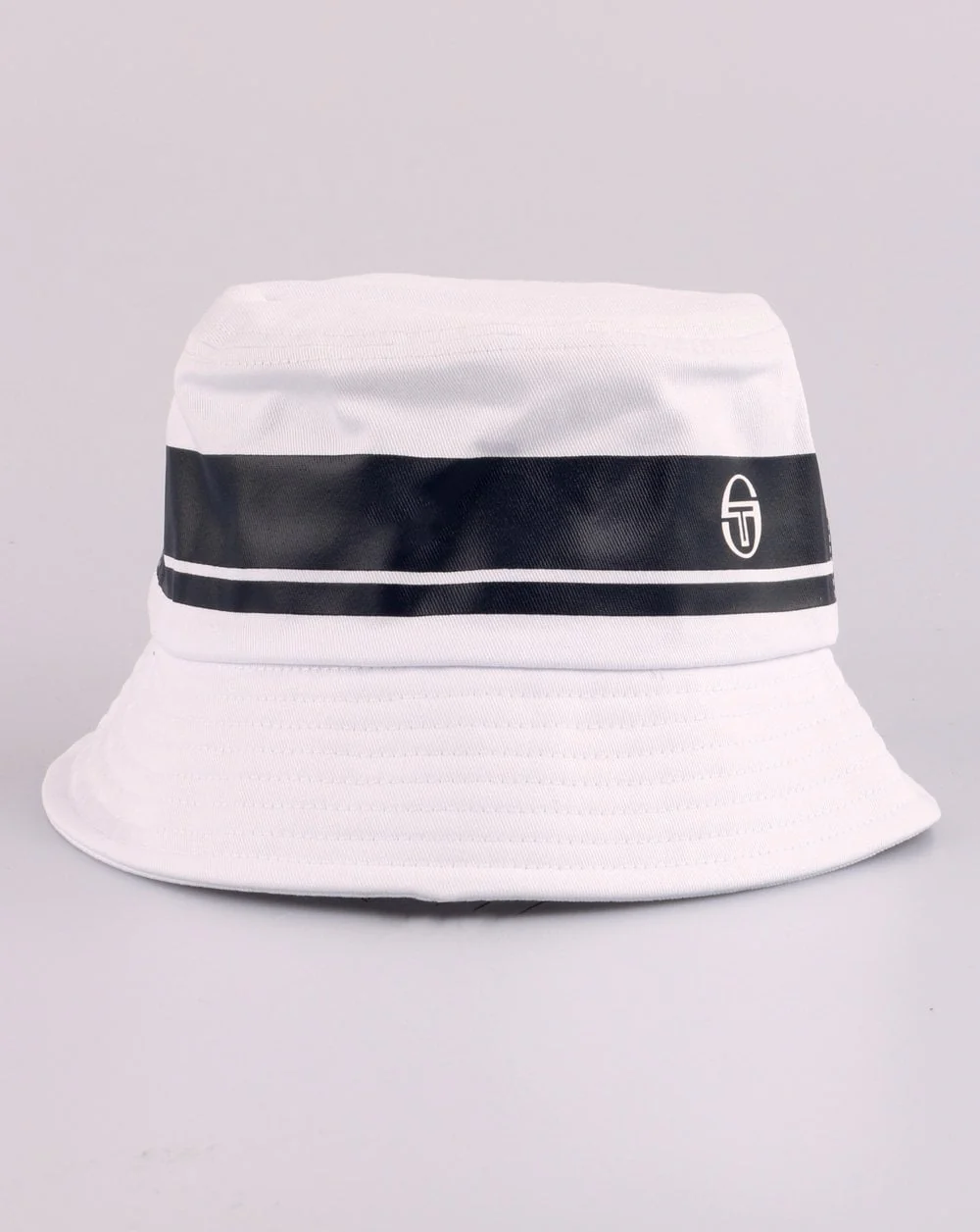 Sergio Tacchini Masters Bucket Hat White/navy - Image 2