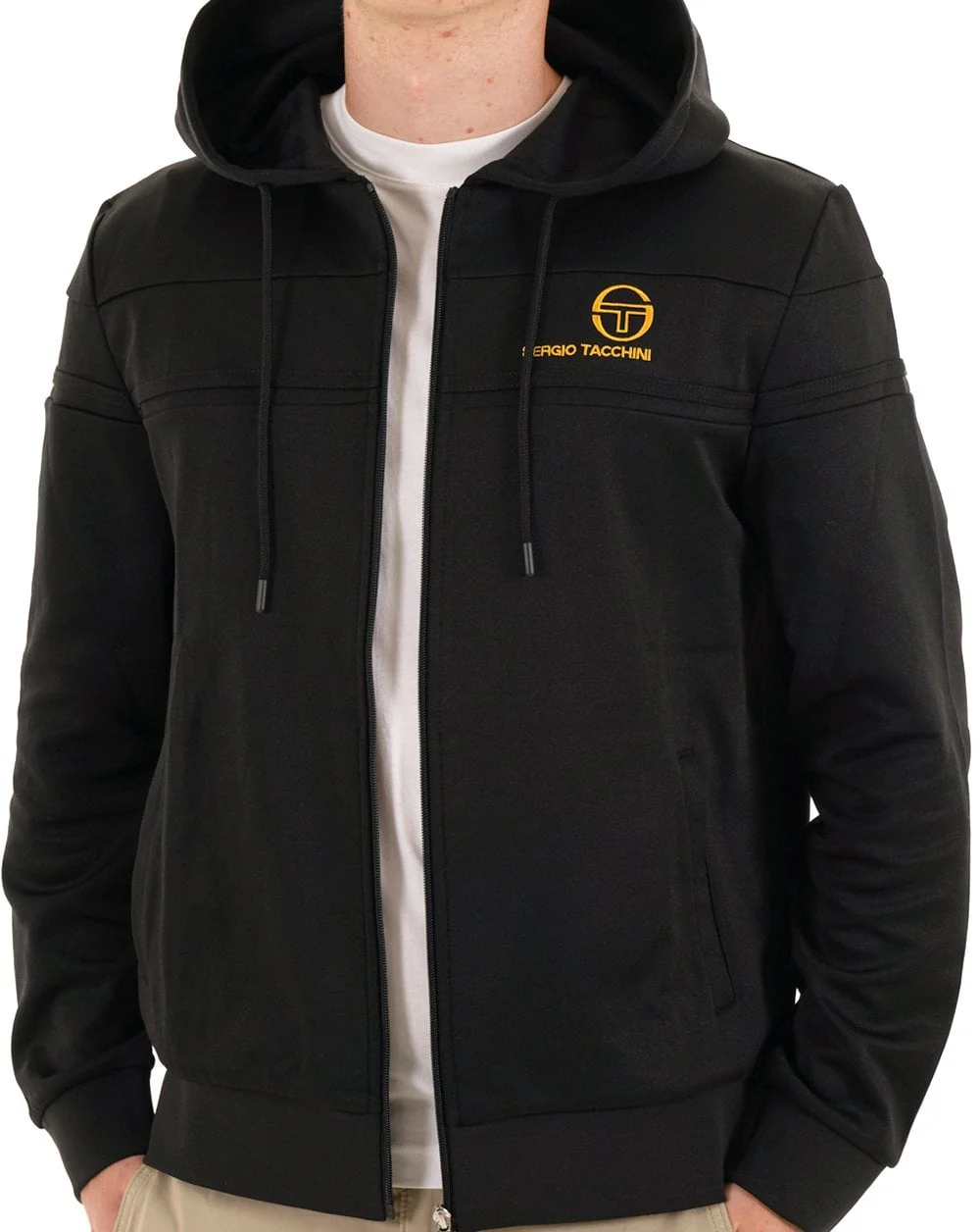 Sergio Tacchini Masters Hood Black gold - Image 2