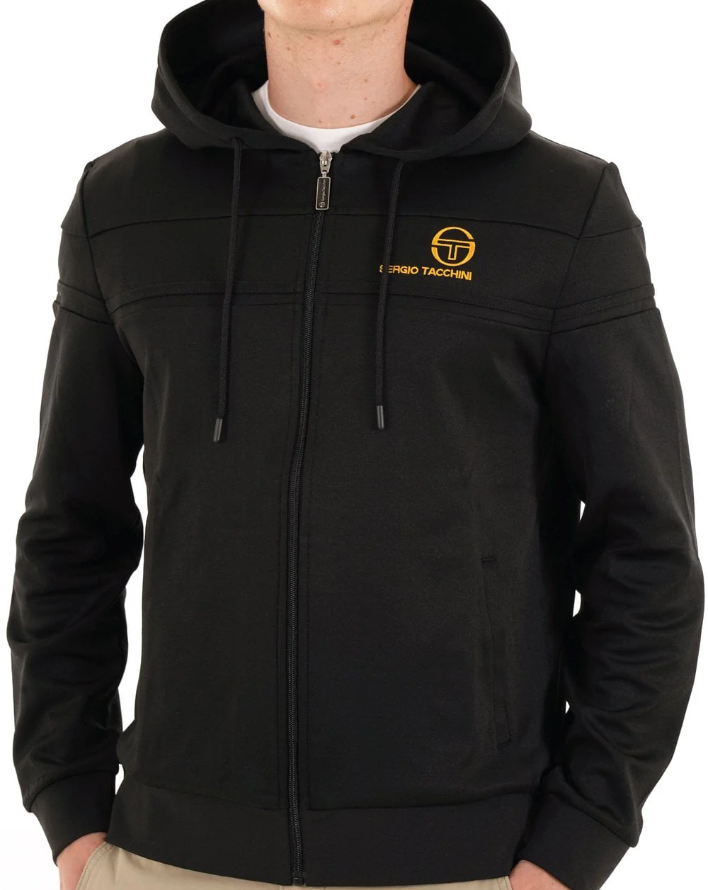 Sergio Tacchini Masters Hood Black gold - Image 3