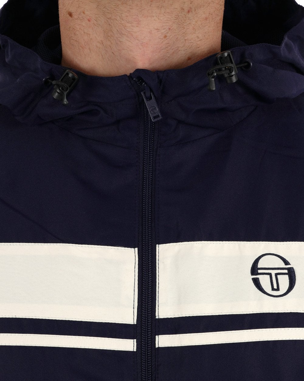 Sergio Tacchini Masters Jacket Navy / Off White - Image 3