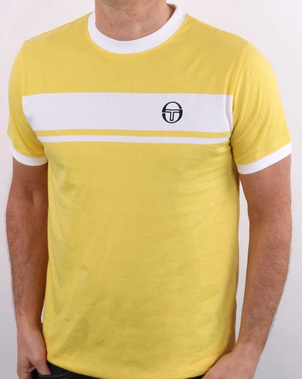 Sergio Tacchini Masters T Shirt Yellow
