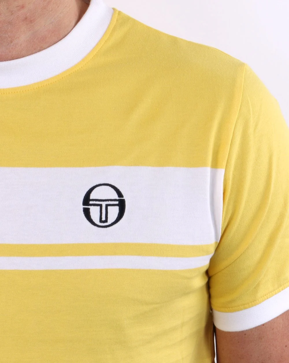 Sergio Tacchini Masters T Shirt Yellow - Image 2
