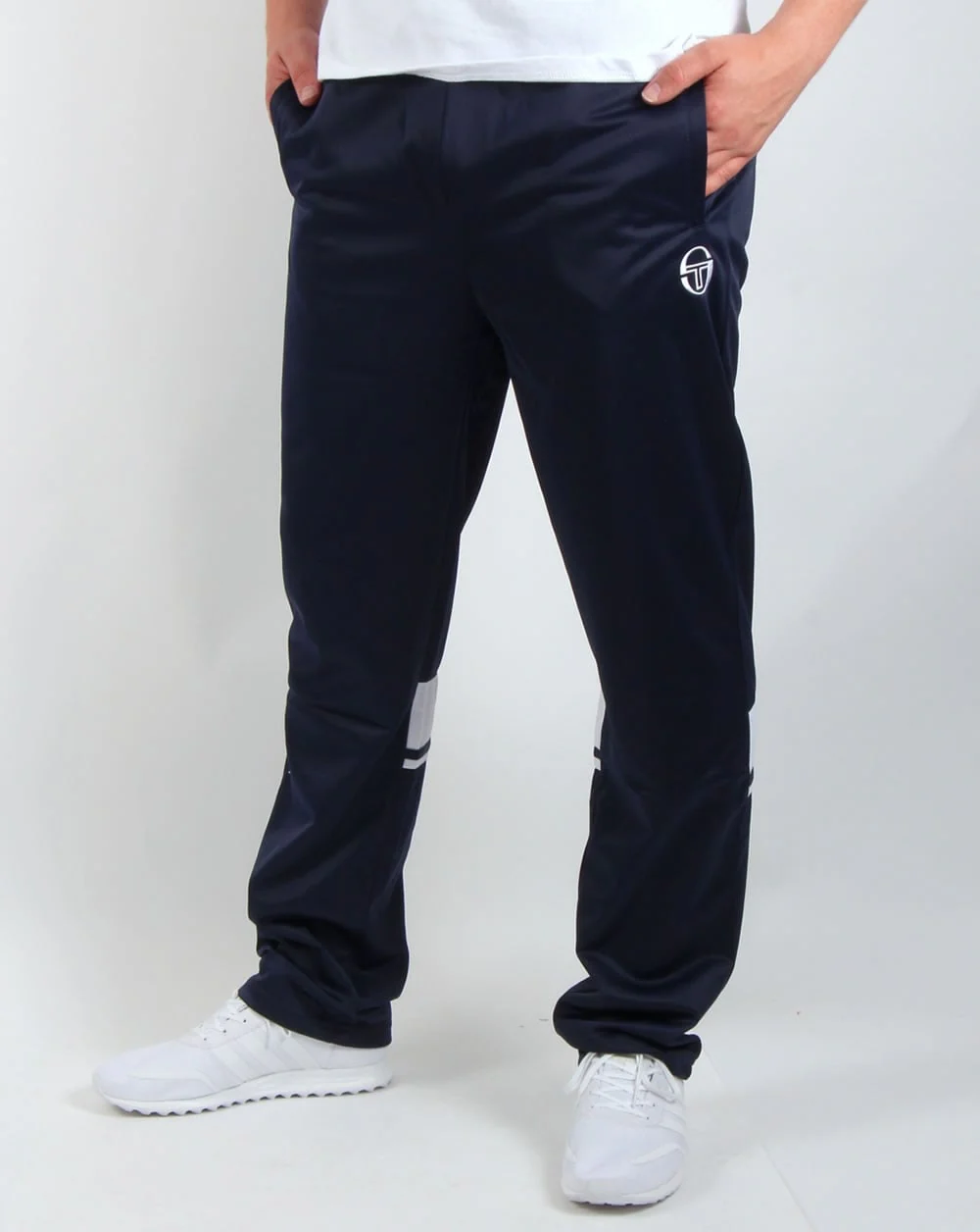 Sergio Tacchini Masters Track Bottoms Navy