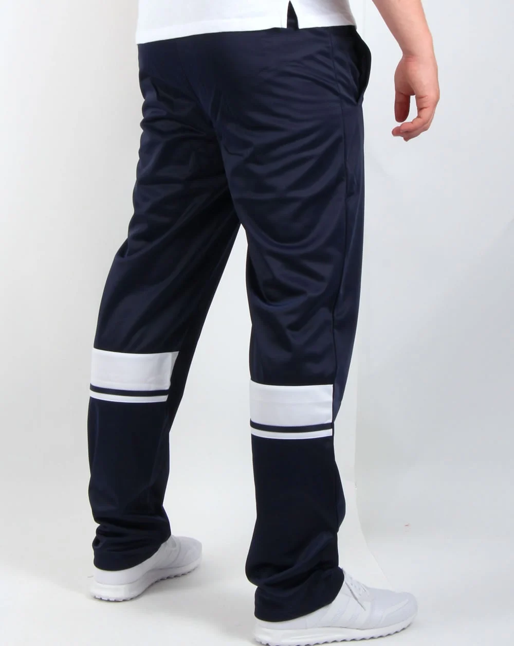 Sergio Tacchini Masters Track Bottoms Navy - Image 2