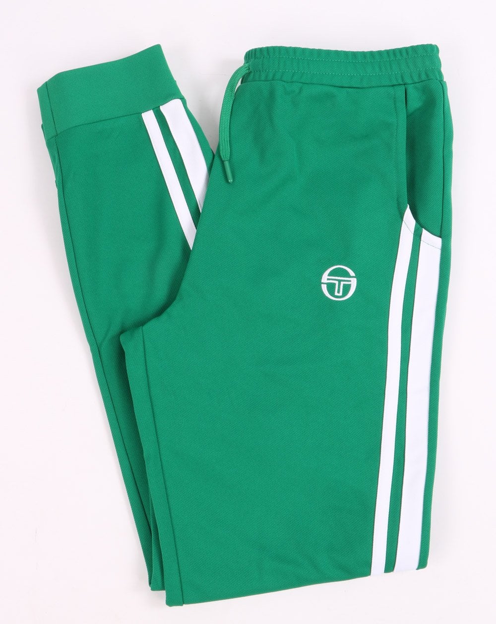 Sergio Tacchini Masters Track Pants Green/White - Image 3