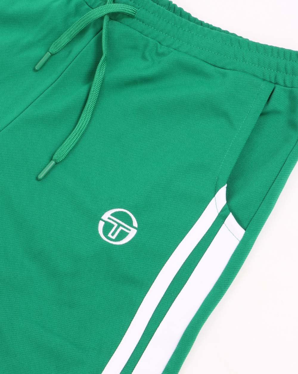 Sergio Tacchini Masters Track Pants Green/White - Image 4