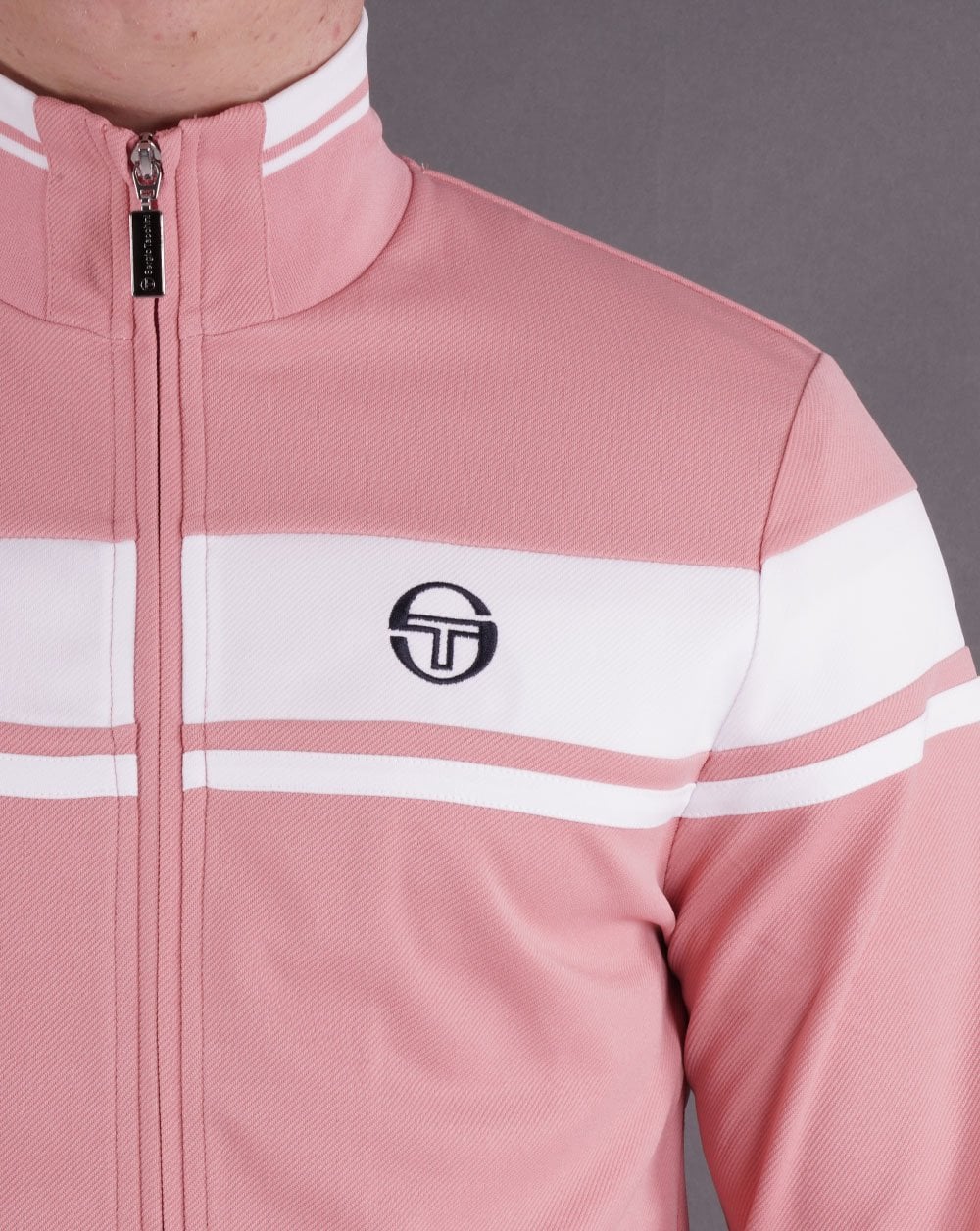 Sergio Tacchini Masters Track Top Deep Pink - Image 2