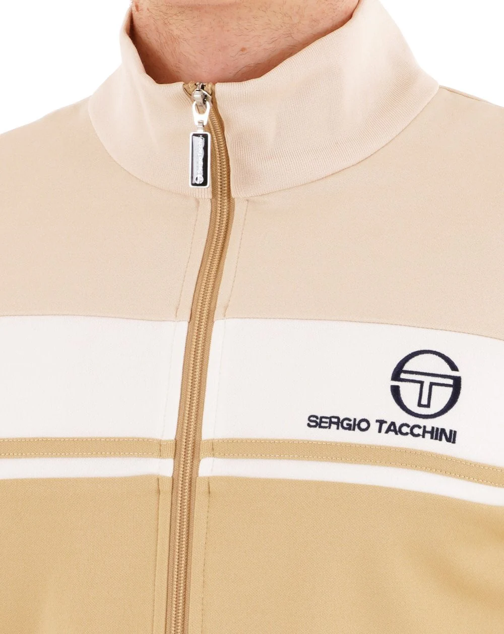 Sergio Tacchini Masters Track Top Mojave Desert/Sandshell - Image 2