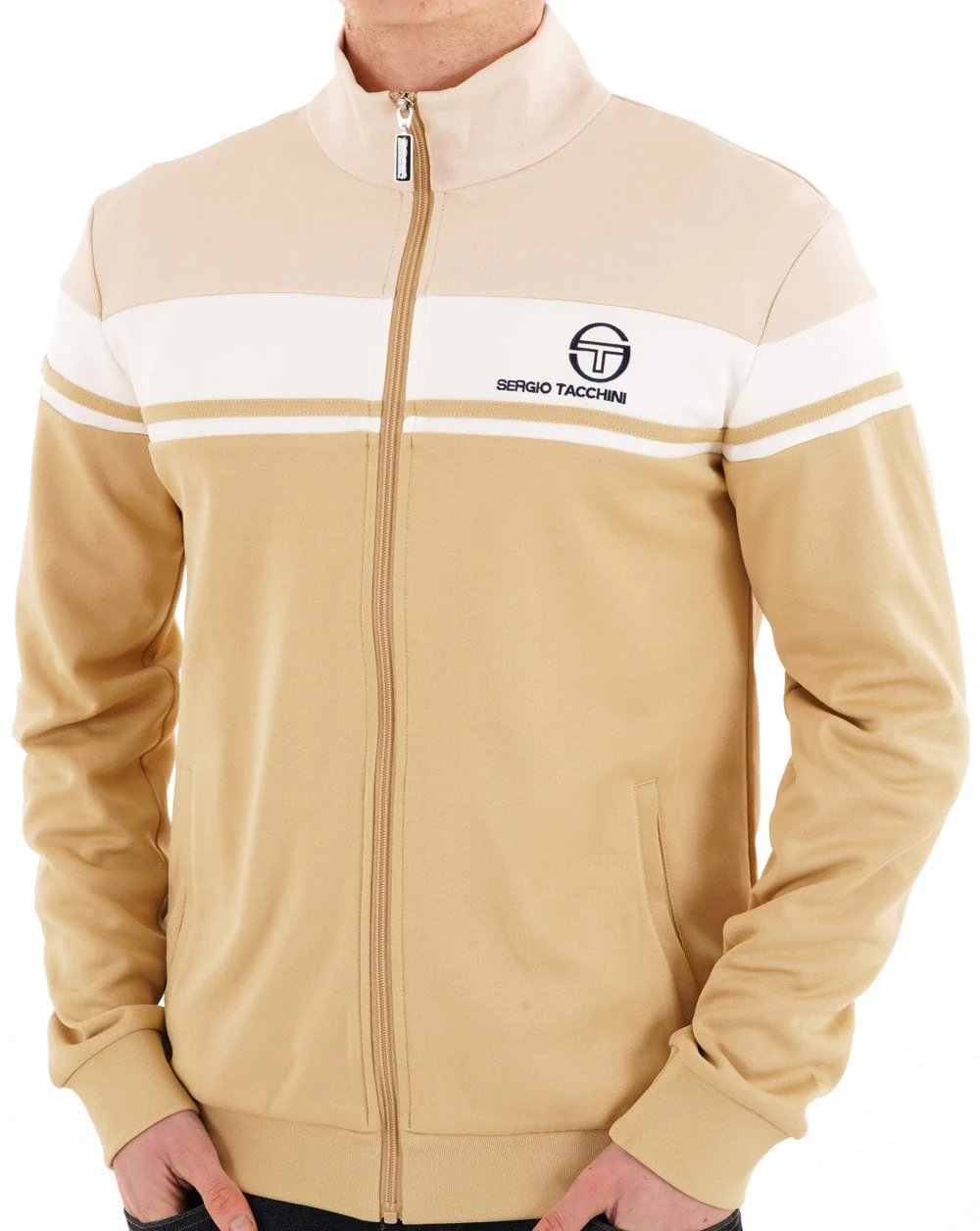 Sergio Tacchini Masters Track Top Mojave Desert/Sandshell - Image 3