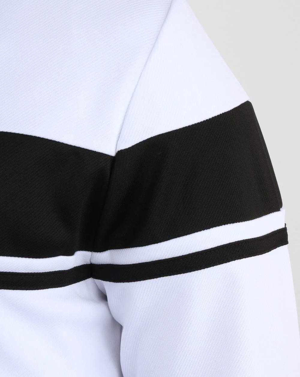 Sergio Tacchini Masters Track Top White/Black - Image 3