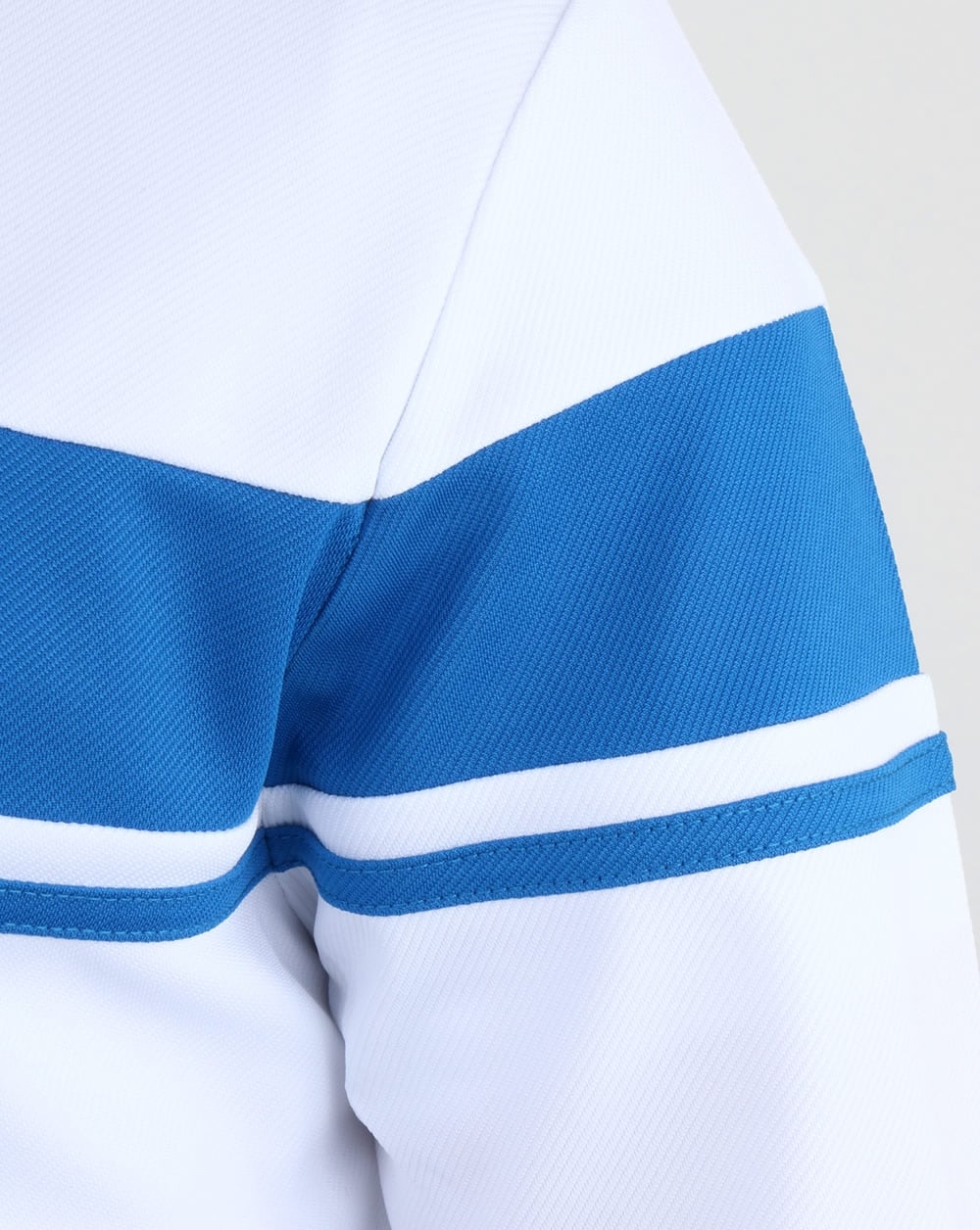 Sergio Tacchini Masters Track Top White/Royal - Image 3