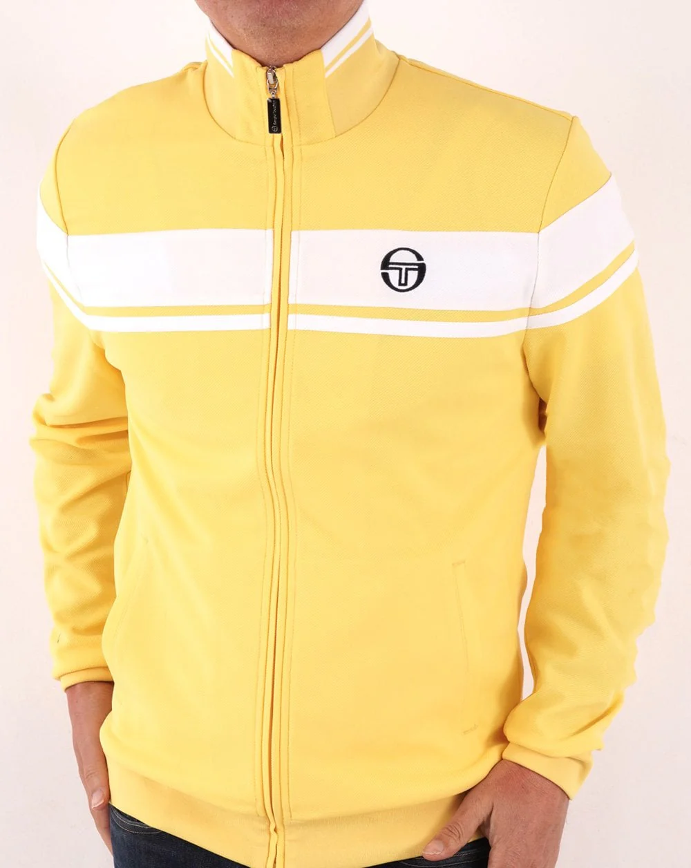 Sergio Tacchini Masters Track Top yellow
