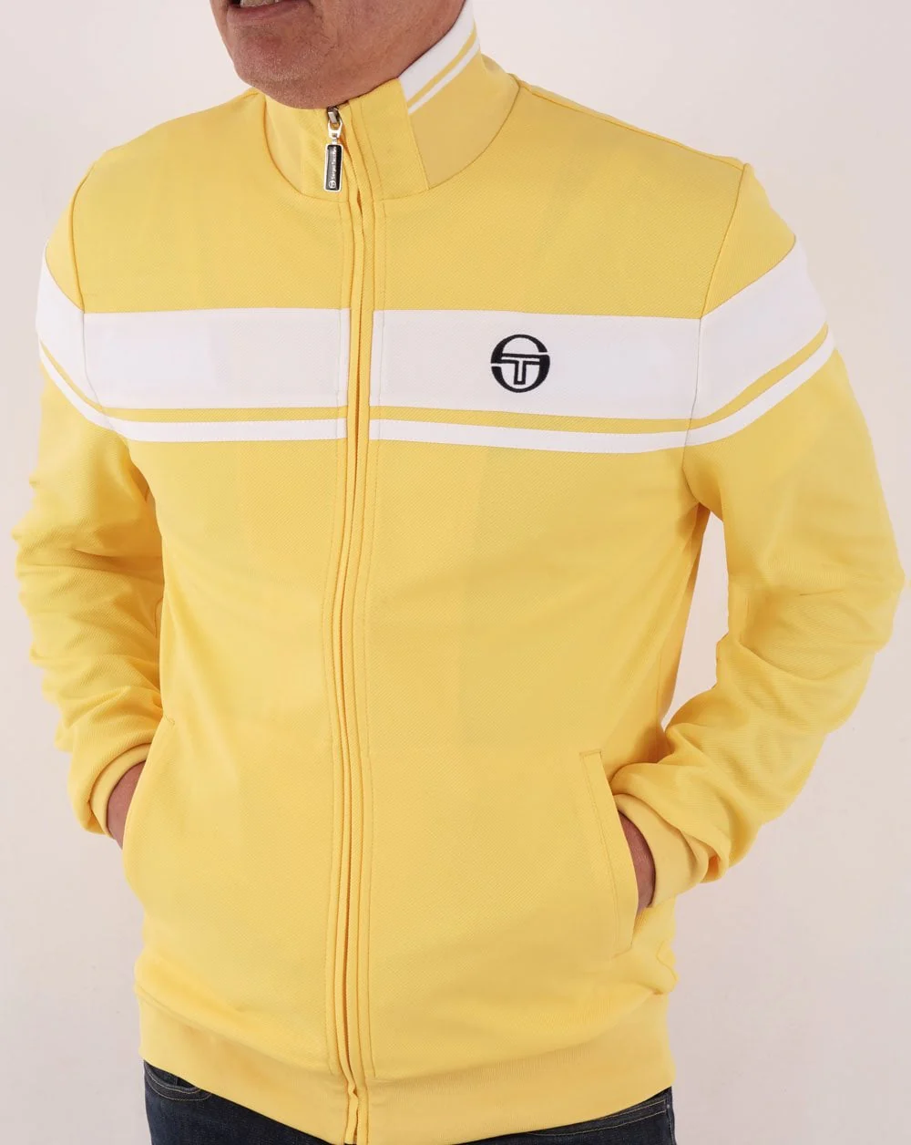Sergio Tacchini Masters Track Top yellow - Image 3