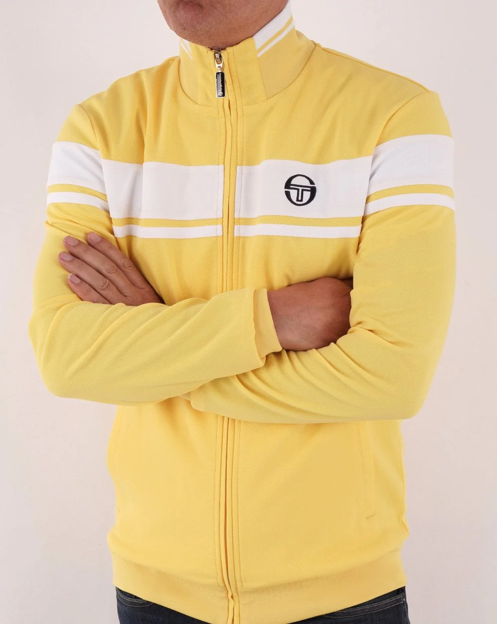 Sergio Tacchini Masters Track Top yellow - Image 4