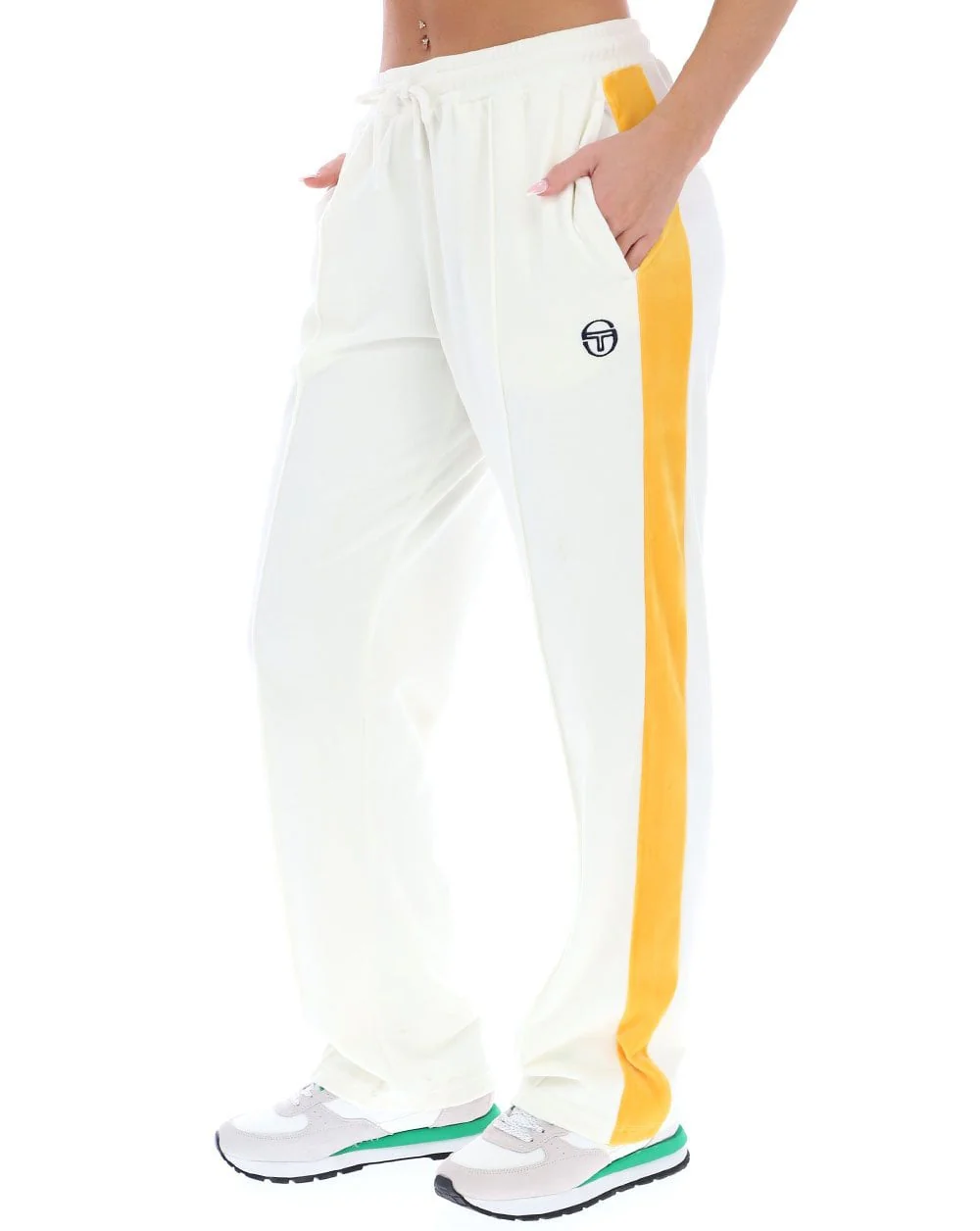 Sergio Tacchini Miss Carlotta Track Pants Gardenia