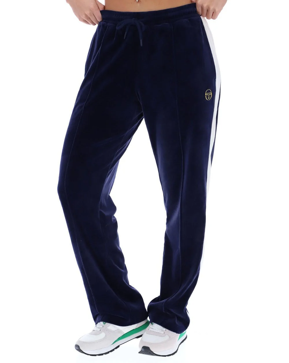 Sergio Tacchini Miss Carlotta Track Pants Navy Blue