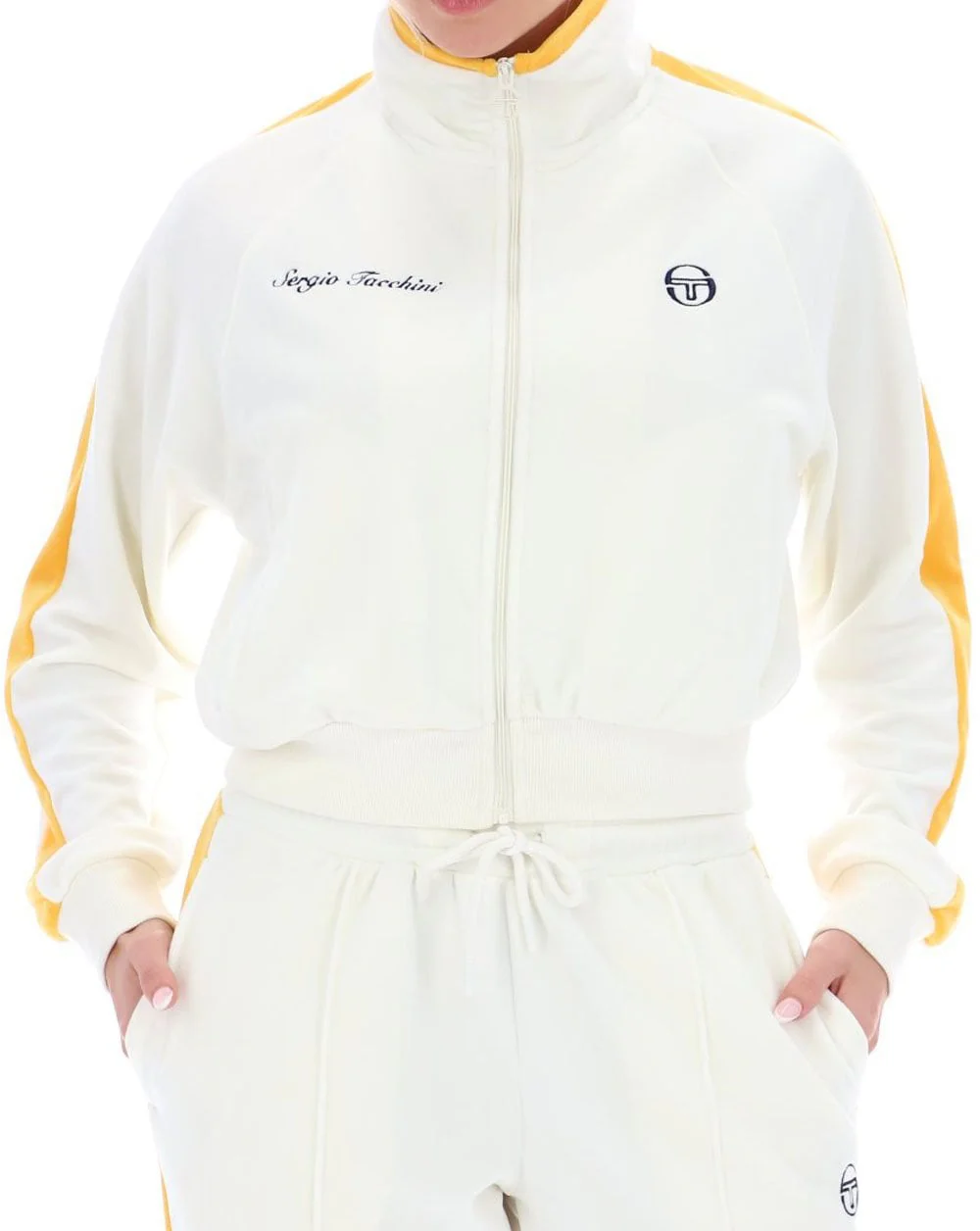 Sergio Tacchini Miss Carlotta Track Top Gardenia
