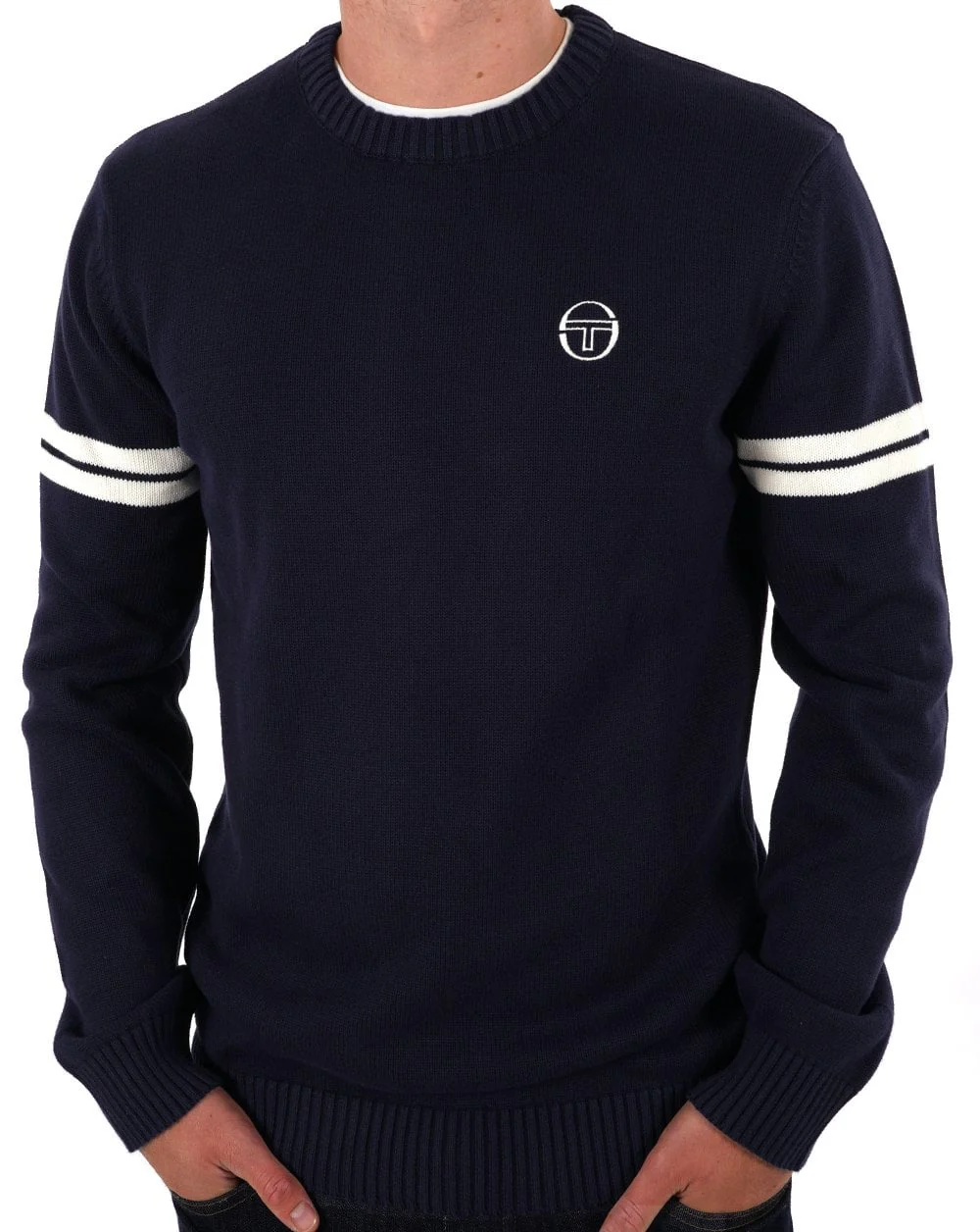 Sergio Tacchini New Orion Knit Navy