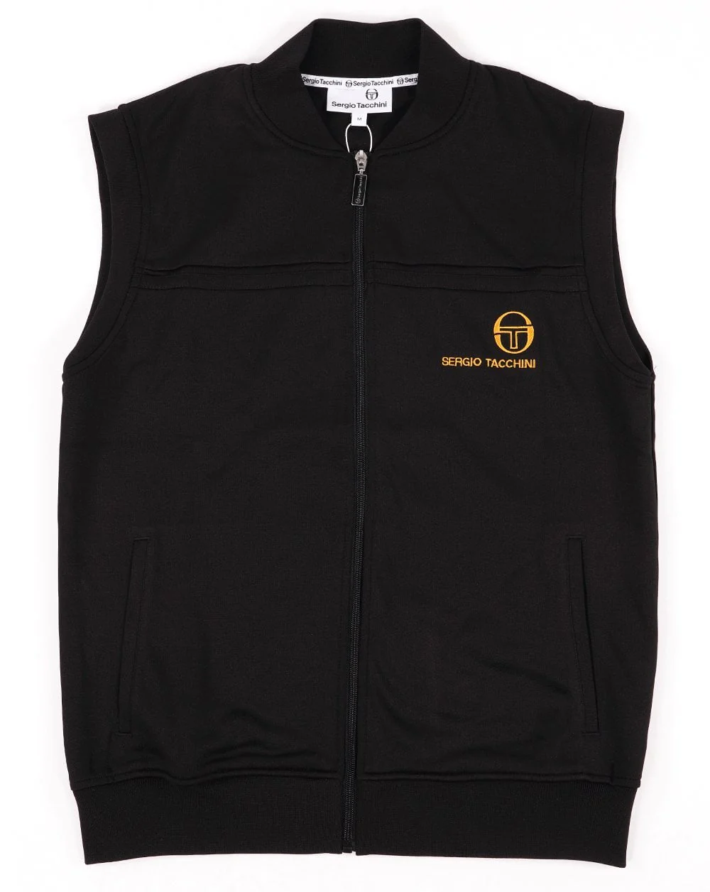Sergio Tacchini New Young Line Sleeveless Track Black/Gold