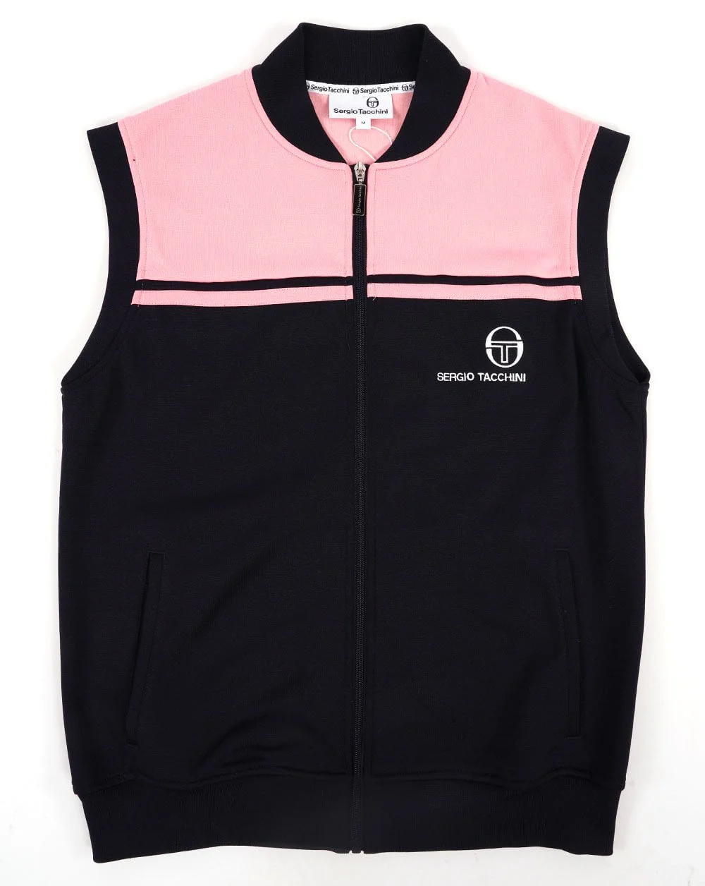 Sergio Tacchini New Young Line Sleeveless Track Navy/Pink