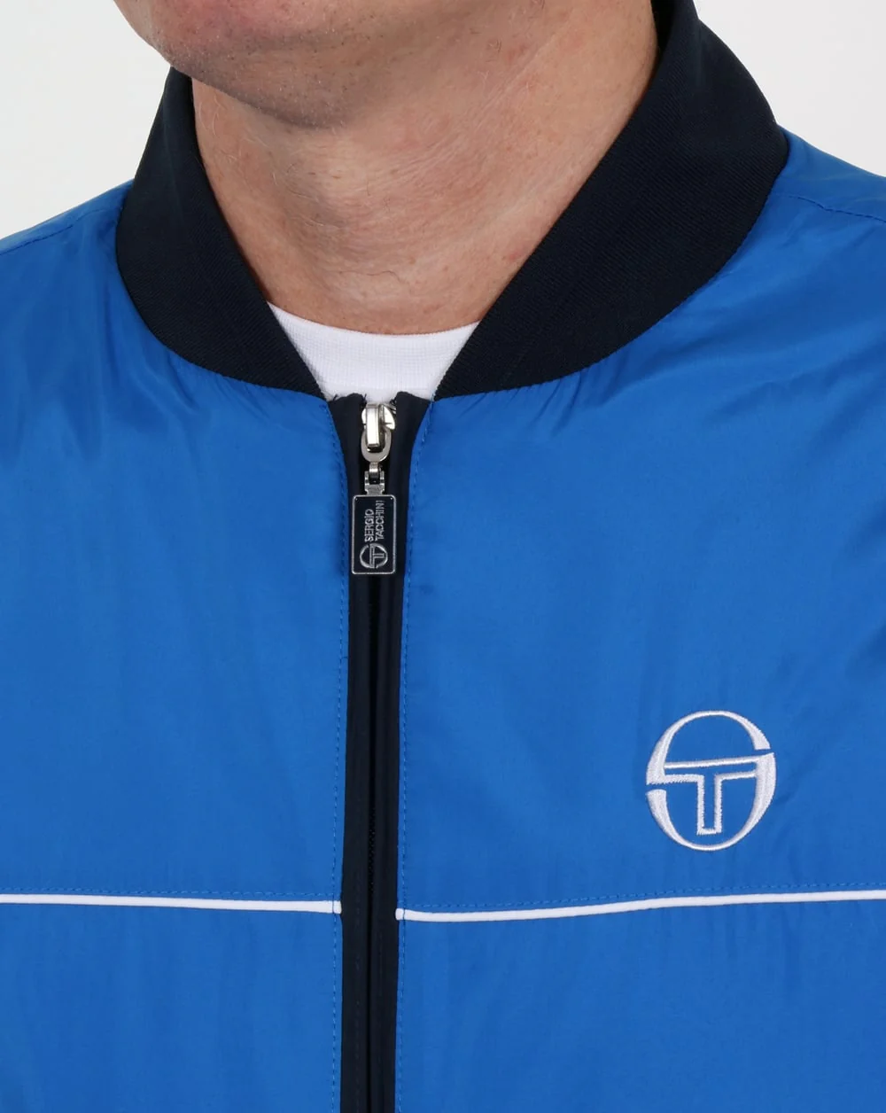 Sergio Tacchini Orion Jacket Royal Blue - Image 2