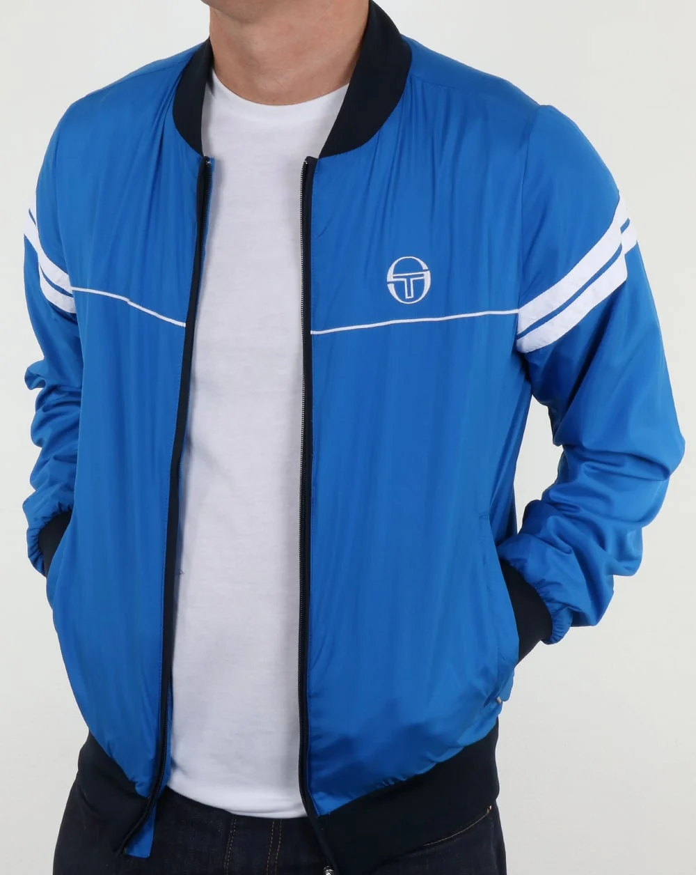 Sergio Tacchini Orion Jacket Royal Blue - Image 3
