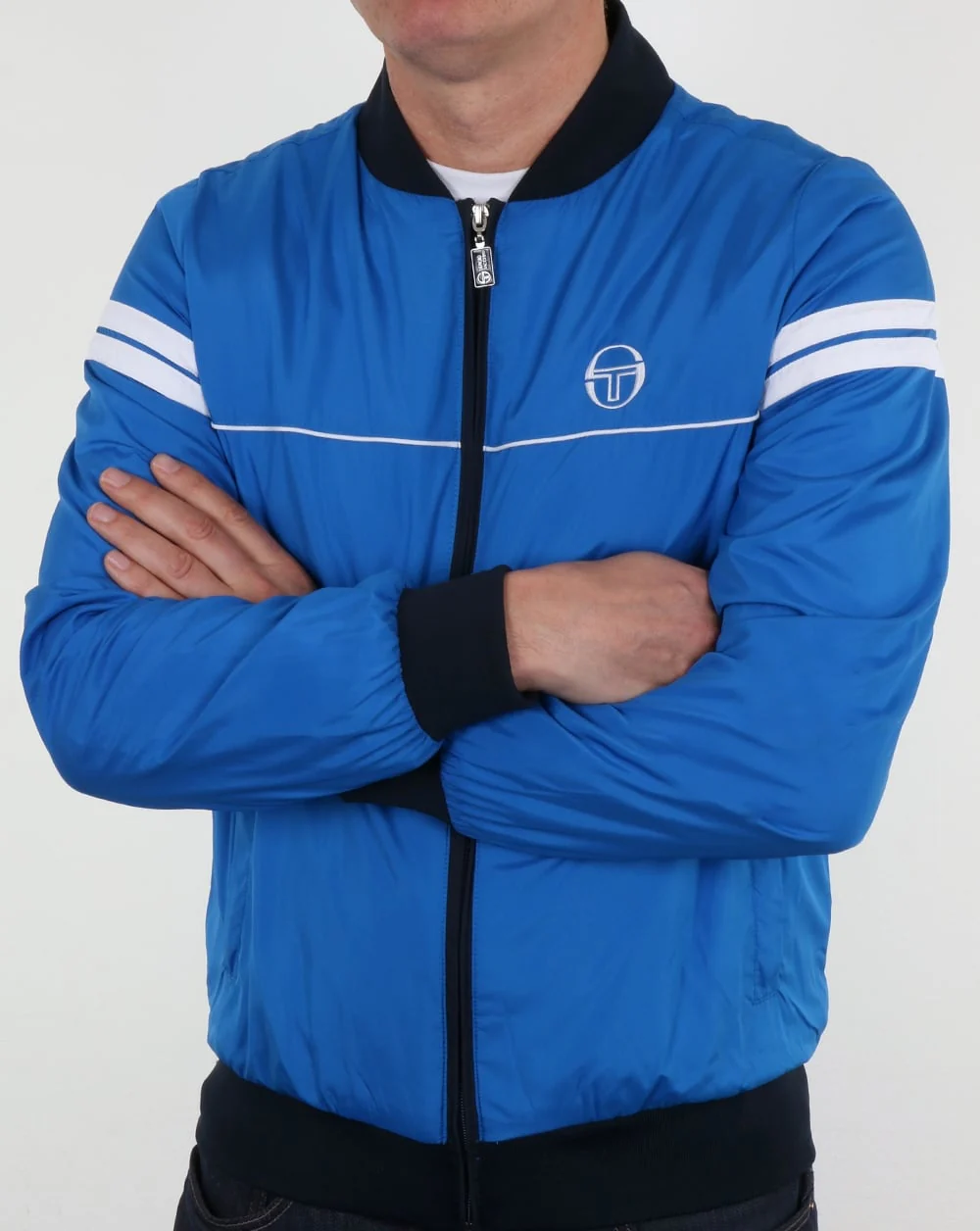 Sergio Tacchini Orion Jacket Royal Blue - Image 4