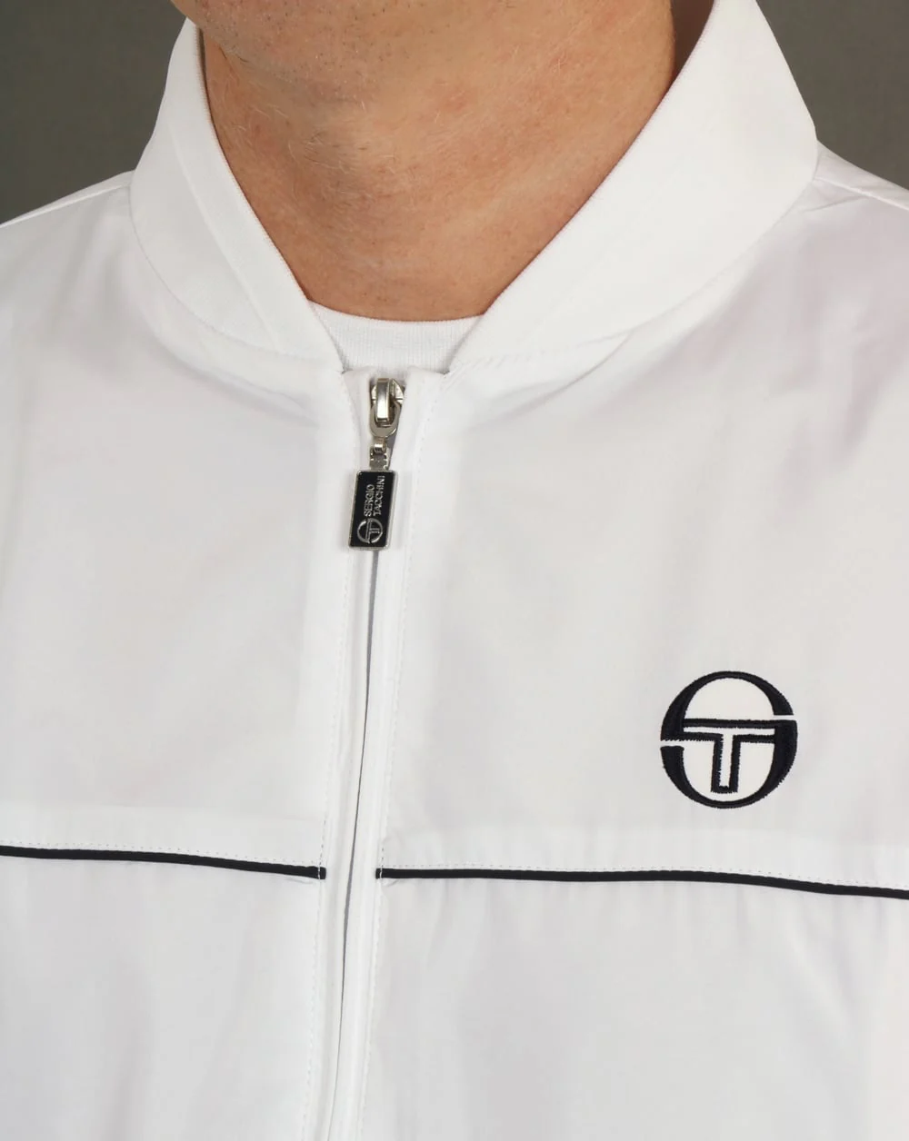 Sergio Tacchini Orion Jacket White - Image 3