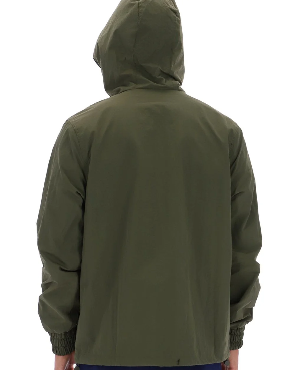 Sergio Tacchini Overhead Jacket Olive - Image 4