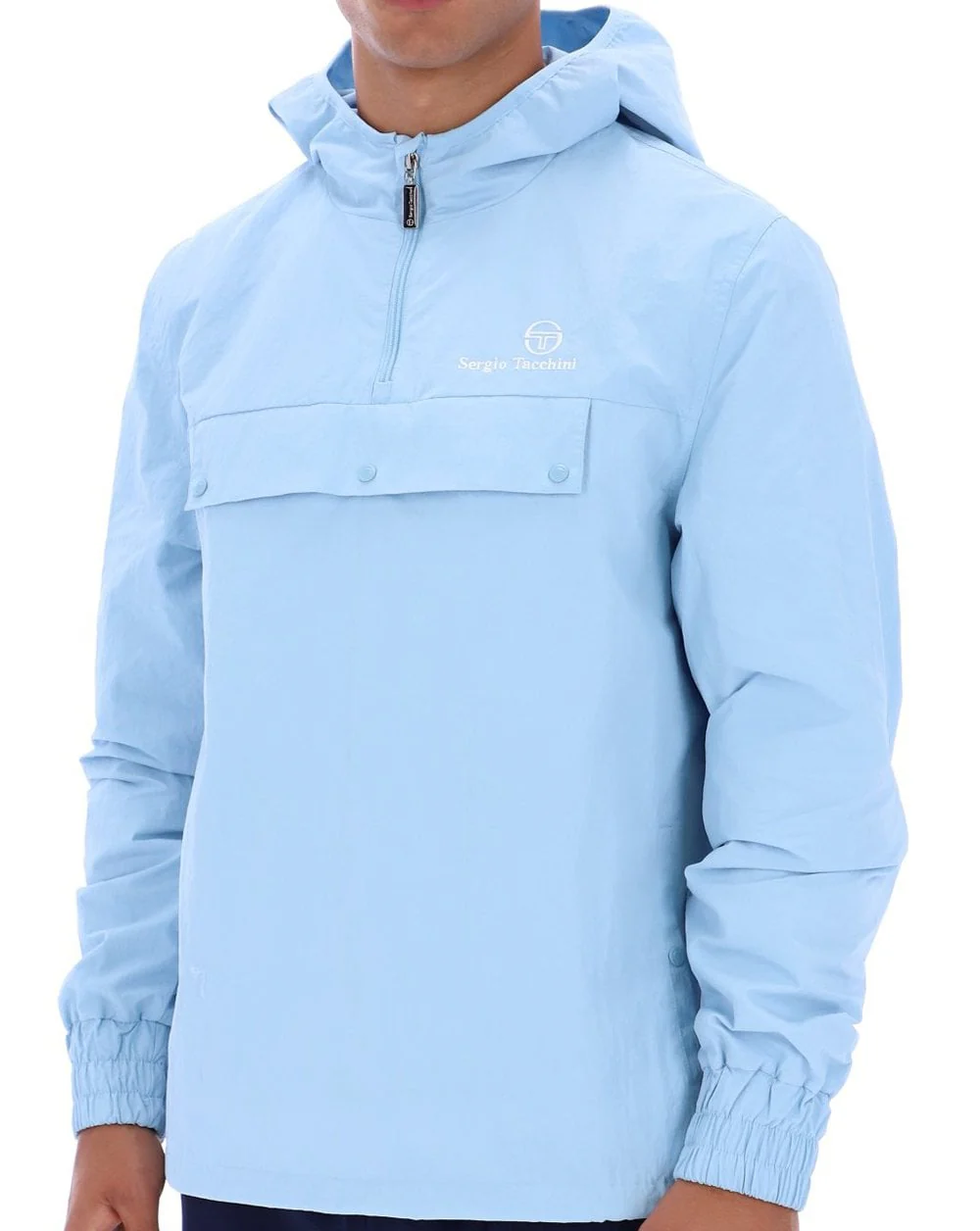 Sergio Tacchini Overhead Jacket Sky - Image 2