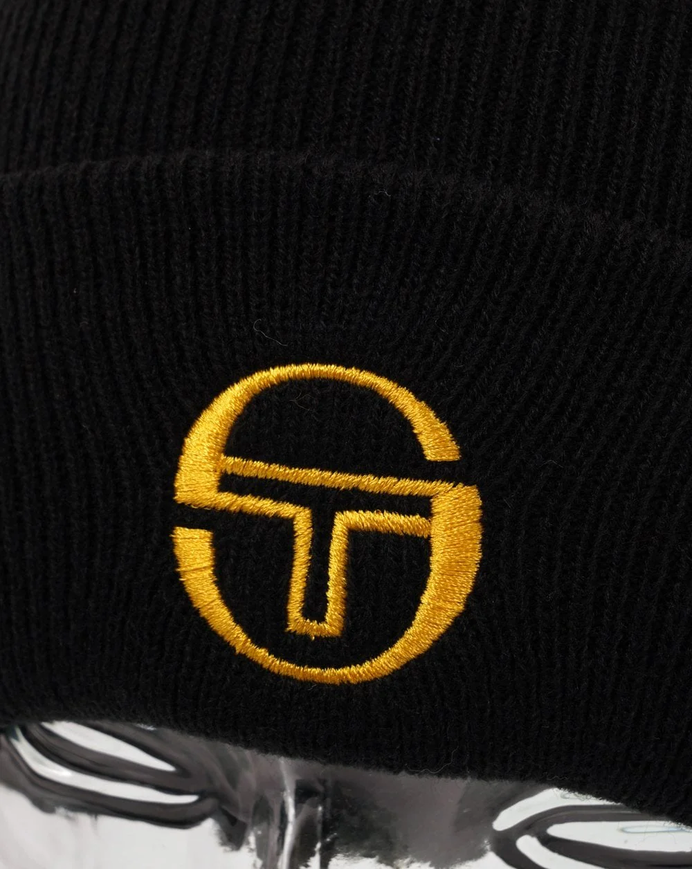 Sergio Tacchini Oyeh Beanie Black - Image 2
