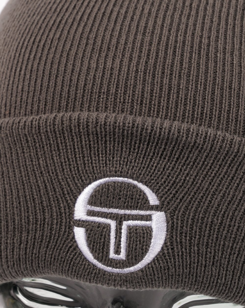 Sergio Tacchini Oyeh Beanie Grey - Image 2