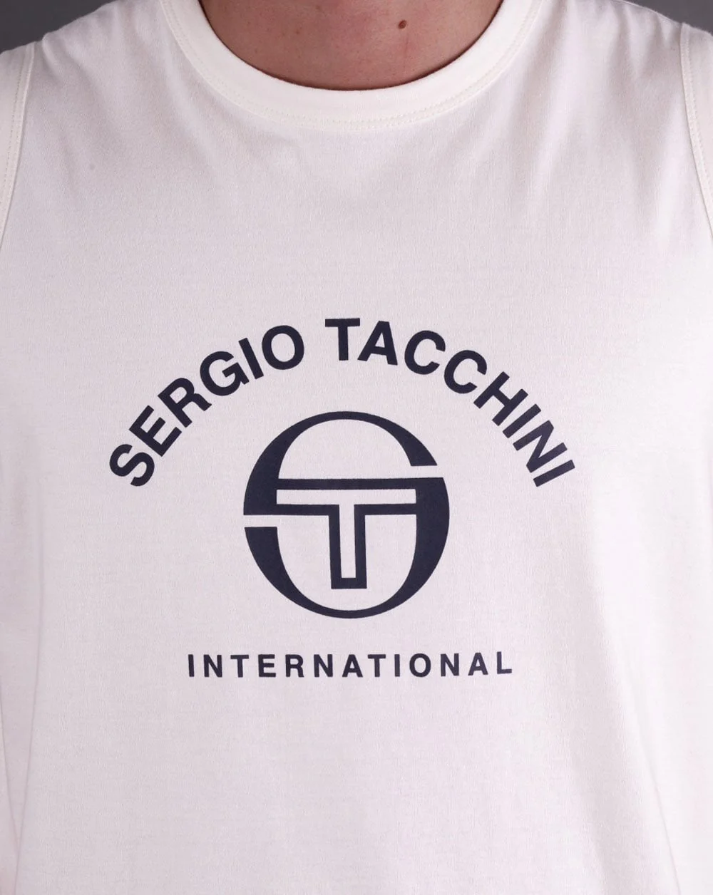 Sergio Tacchini Paquino Vest Gardenia - Image 2