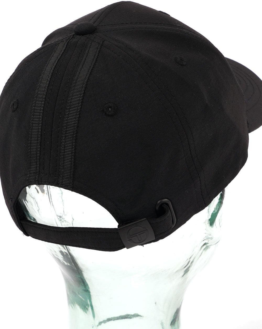 Sergio Tacchini Perlo Baseball Cap Black/Gold - Image 2