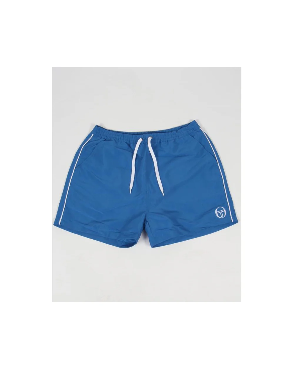 Sergio Tacchini Piping Swim Shorts Royal Blue