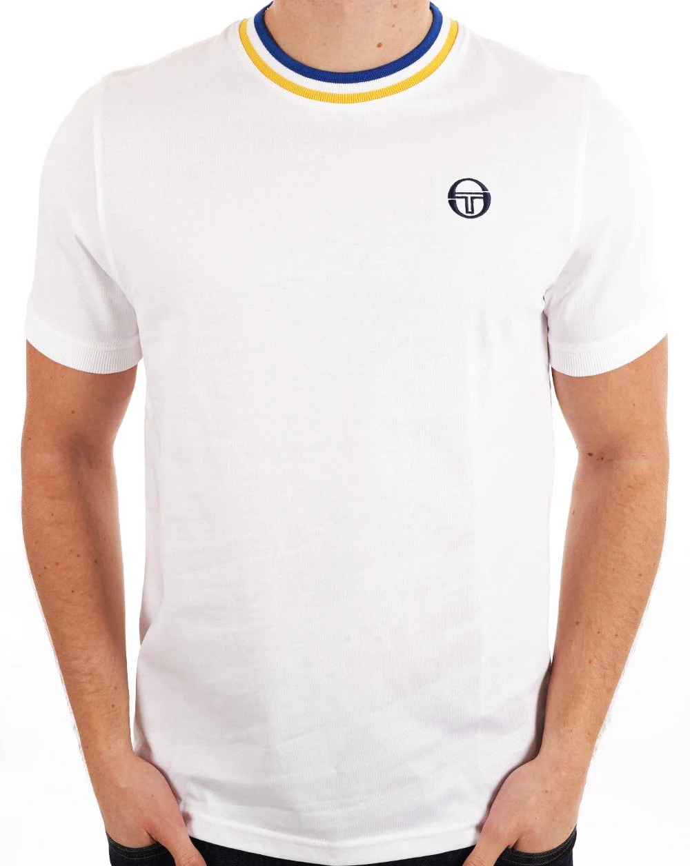 Sergio Tacchini Rainer T Shirt White