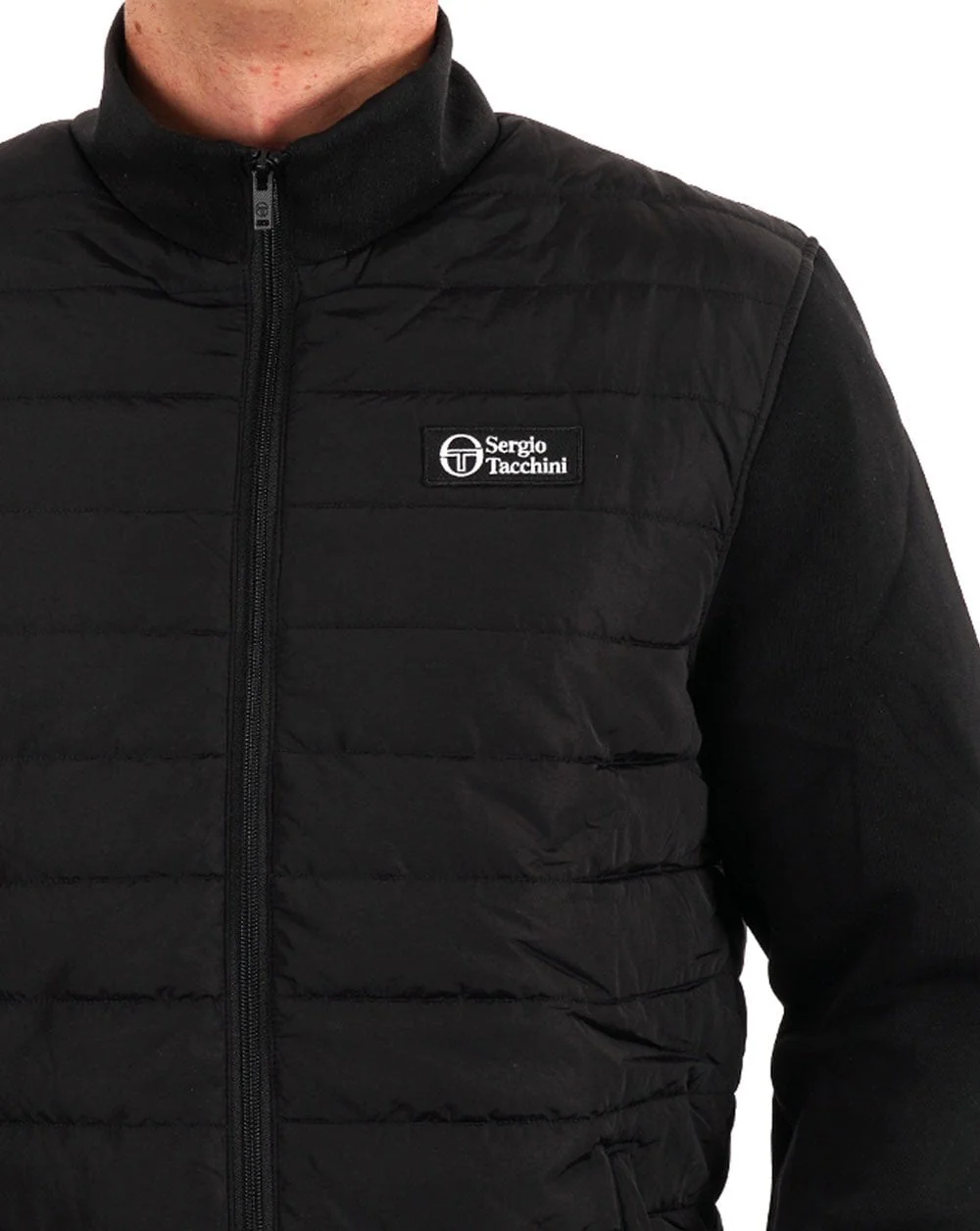 Sergio Tacchini Ravarino Jacket Black - Image 2