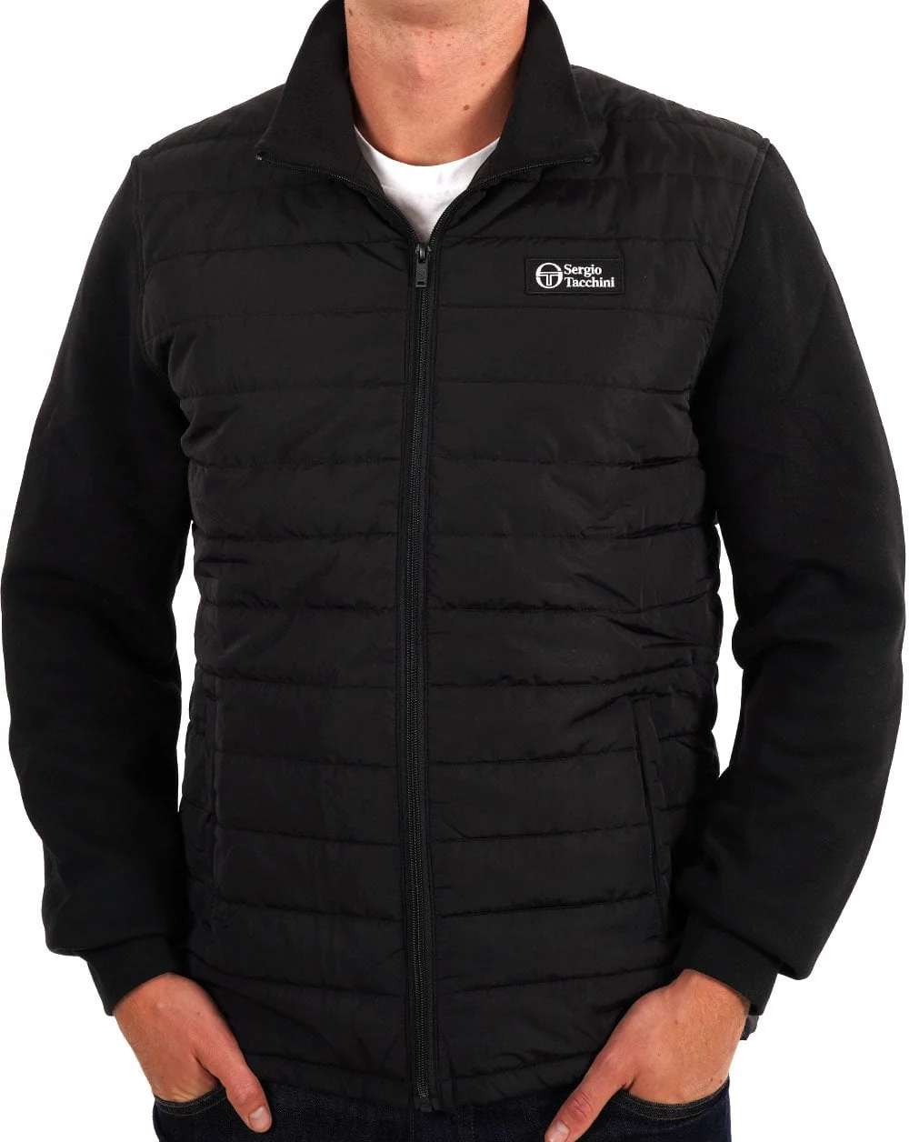 Sergio Tacchini Ravarino Jacket Black - Image 3